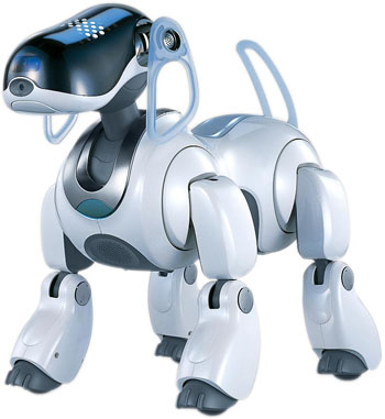 Aibo Robo-dog di Sony